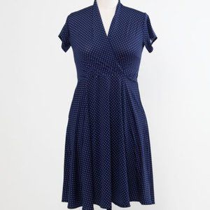 Karina Dresses Joan XS Navy Dot